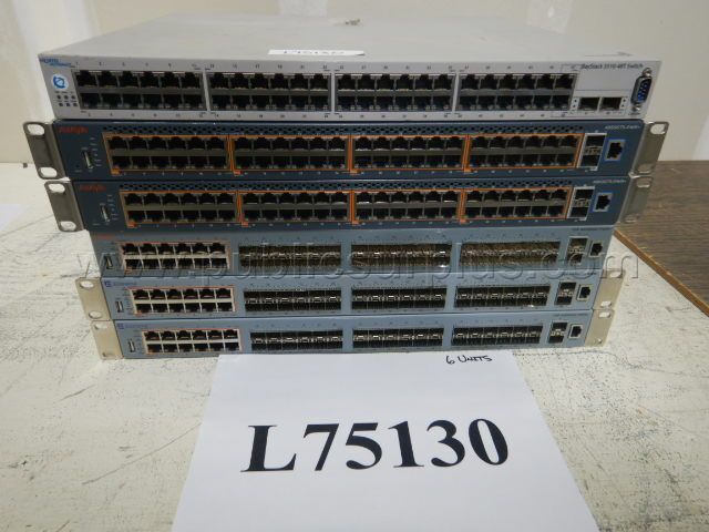 Network Equipment - Lot of 6 — photo 1