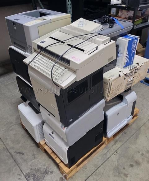 Various Printers Pallet #3