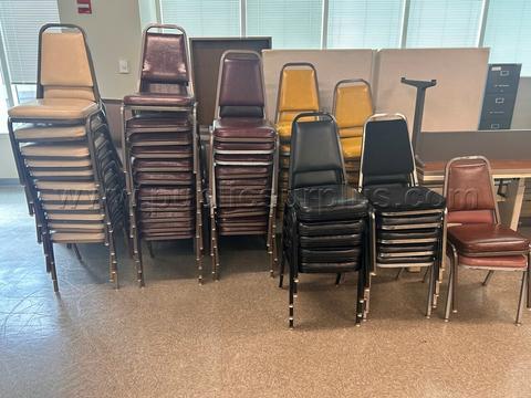Chairs - Shelby Williams Inc. - Various ~ Lot of 74