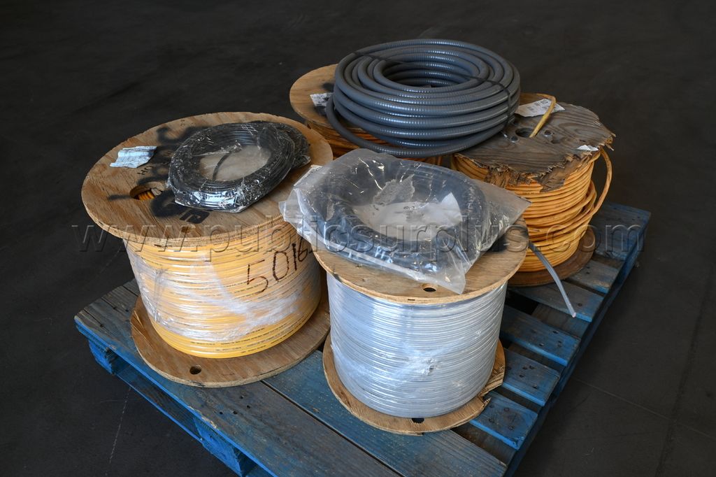 Lot of Assorted Wire — photo 1