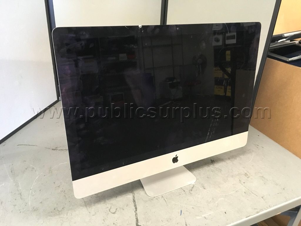 Used Apple iMac Computer — photo 1