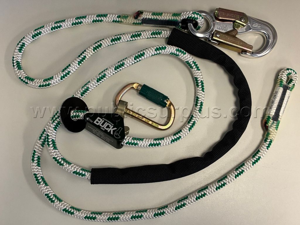 Buckingham "Buck-A-Juster" Adjustable Positioning Lanyard - photo 1