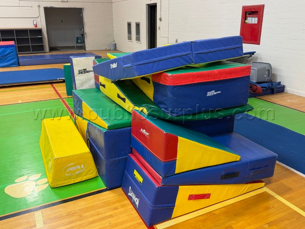 Miscellaneous Gymnastics Blocks and Equipment — photo 1