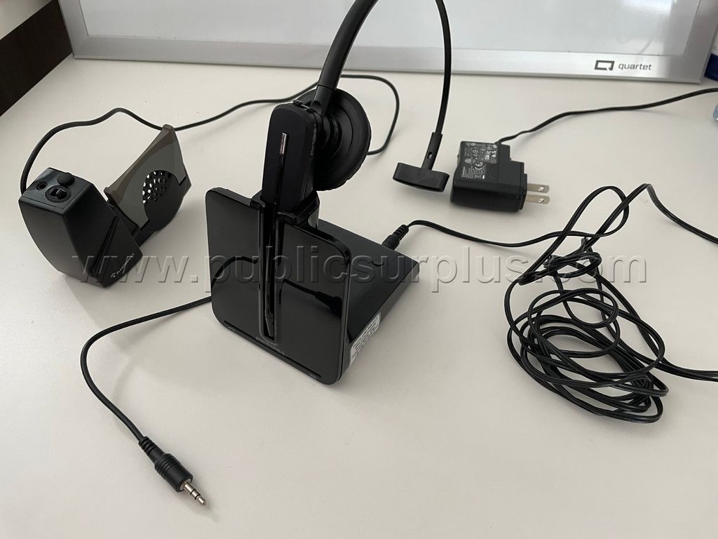 Headset -Plantronics - C054 - photo 1