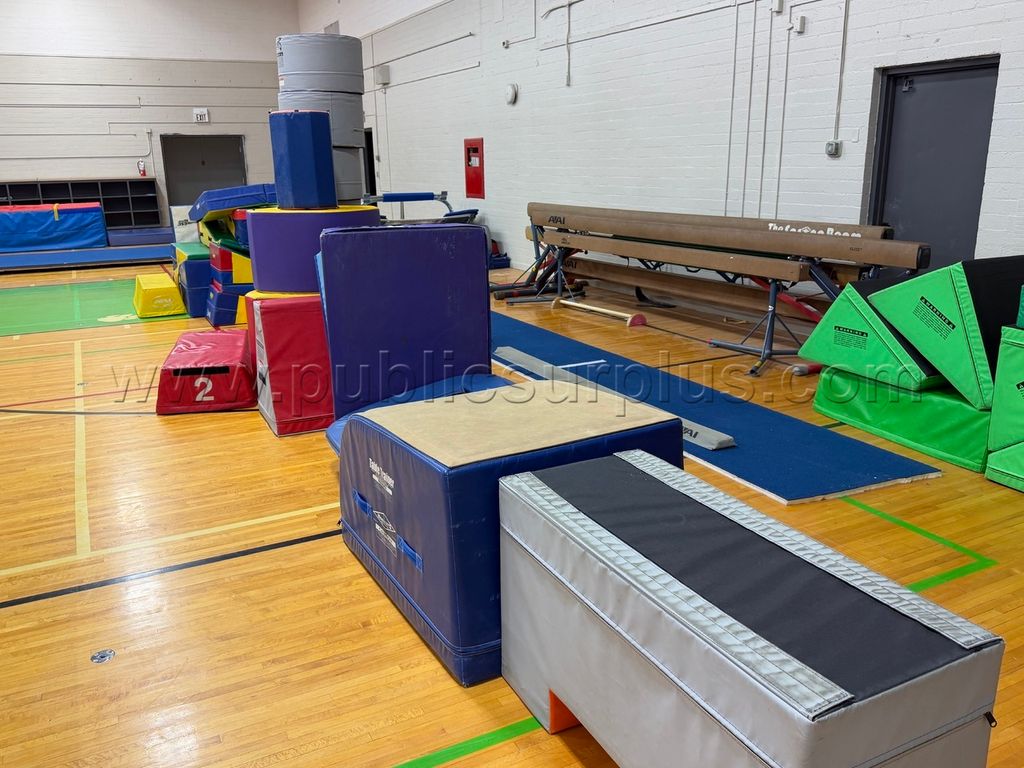 Miscellaneous Gymnastics Blocks and Equipment — photo 1