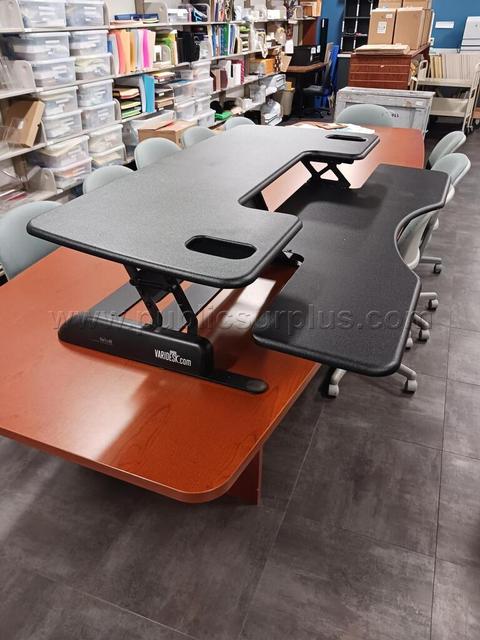 VariDesk® Pro Plus™ 48 Adjustable Height Desk Converter