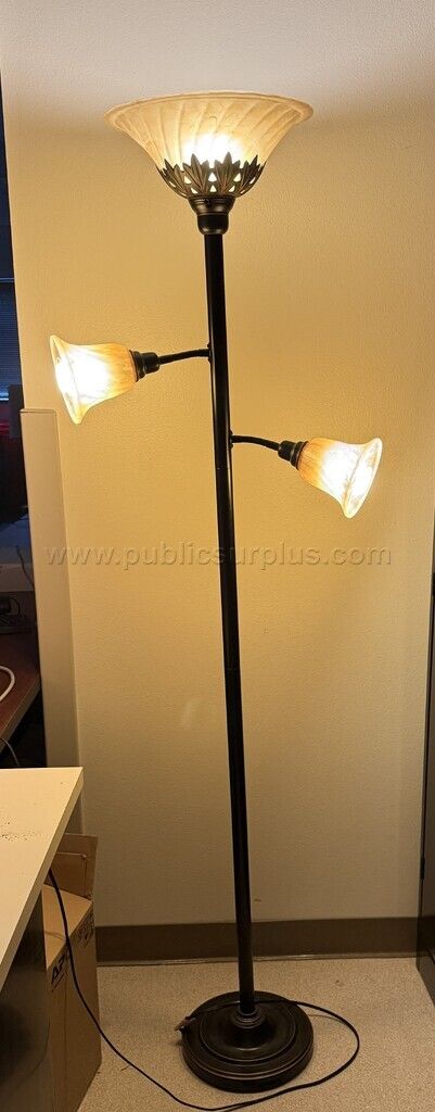 Auction#470- Floor lamp — photo 1