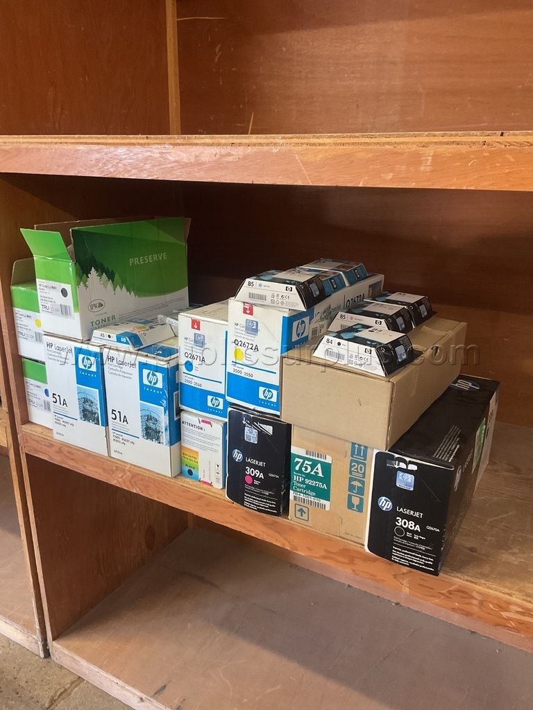 Miscellaneous Ink Cartridges Lot # 4863 — photo 1