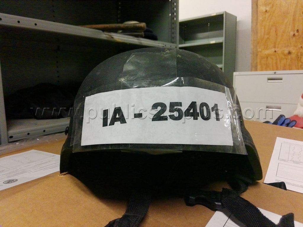 Covert Armor International Ballistic Helmet ~ IA-25401 — photo 1