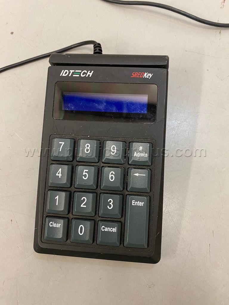 Lot of (20) IDTECH SREDKey card readers — photo 1