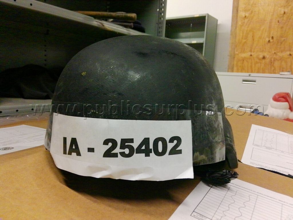 Covert Armor International Ballistic Helmet ~ IA-25402 — photo 1