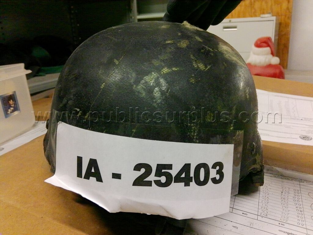 Covert Armor International Ballistic Helmet ~ IA-25403 — photo 1