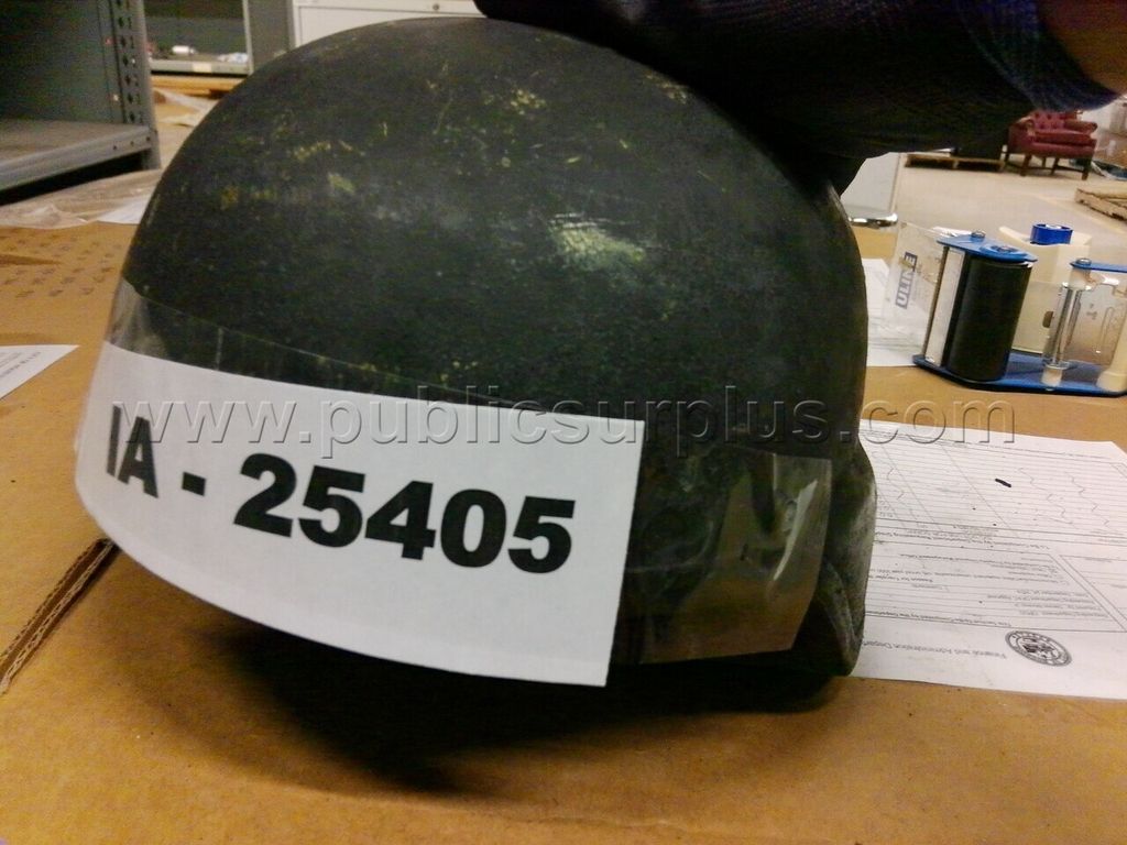 Covert Armor International Ballistic Helmet ~ IA-25405 — photo 1