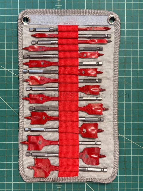 Diablo 16pc Spade Bit Set - Shipping $12.00 — photo 1