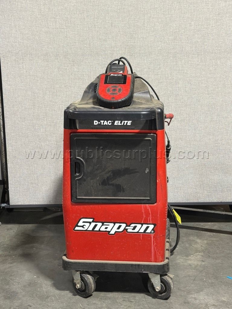 SNAP-ON D-TAC ELITE BATTERY DIAGNOSTIC CHARGING SYSTEM — photo 1
