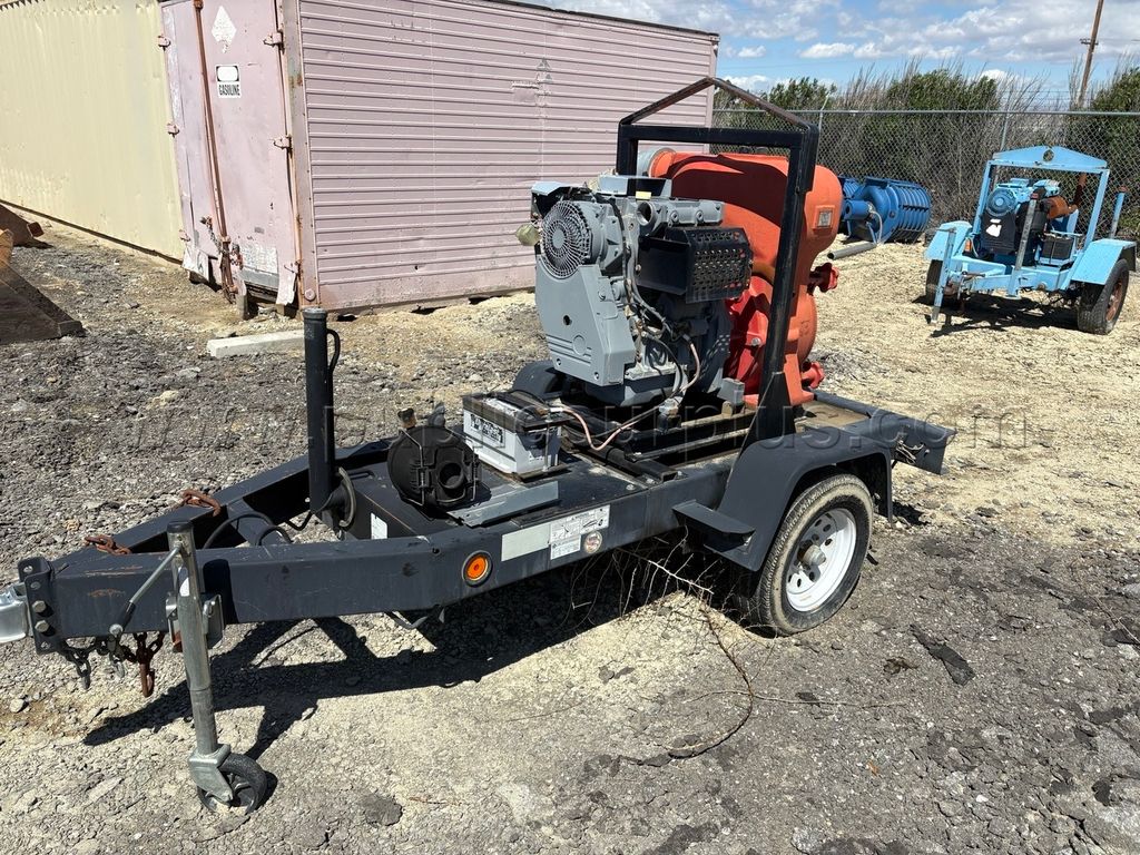 Trailer Mounted Pump — photo 1