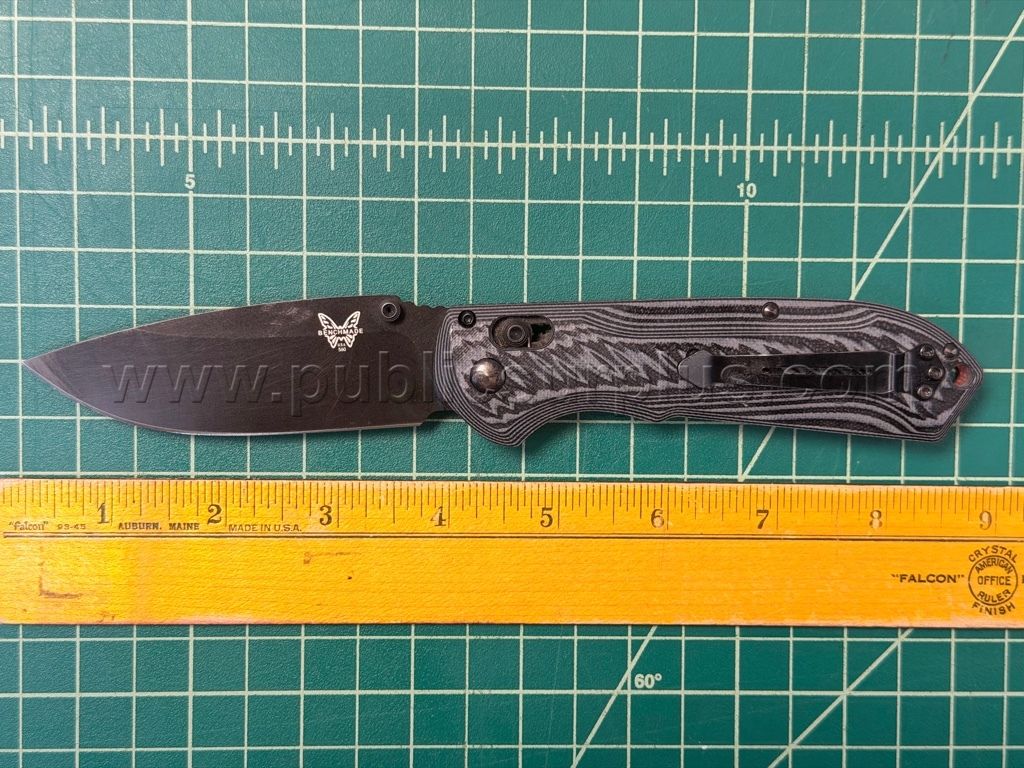 Benchmade 560 Folding Knife - QTY 1 - Shipping $12.00 — photo 1