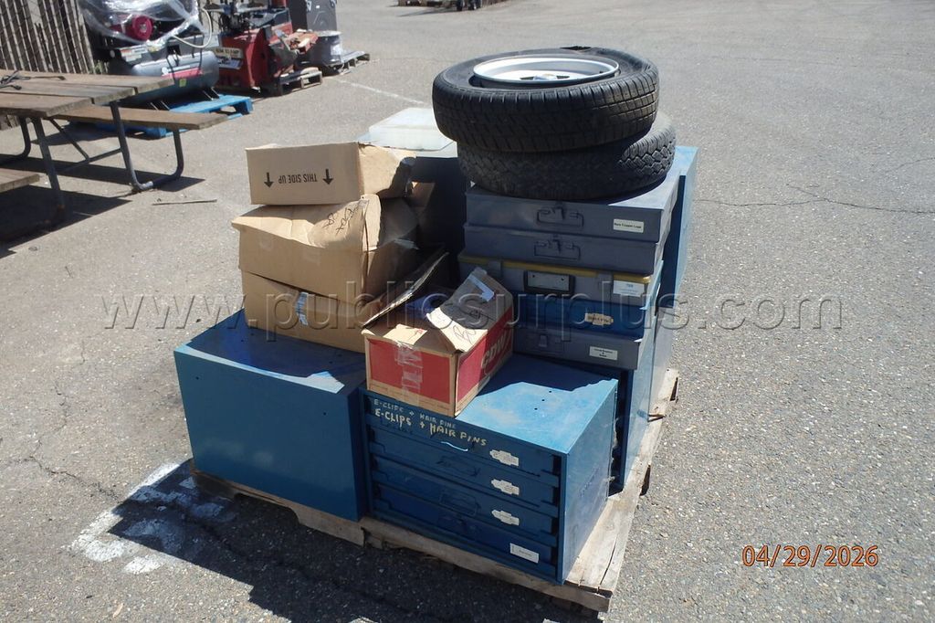 BOWMAN FASTENER CABINETS — photo 1