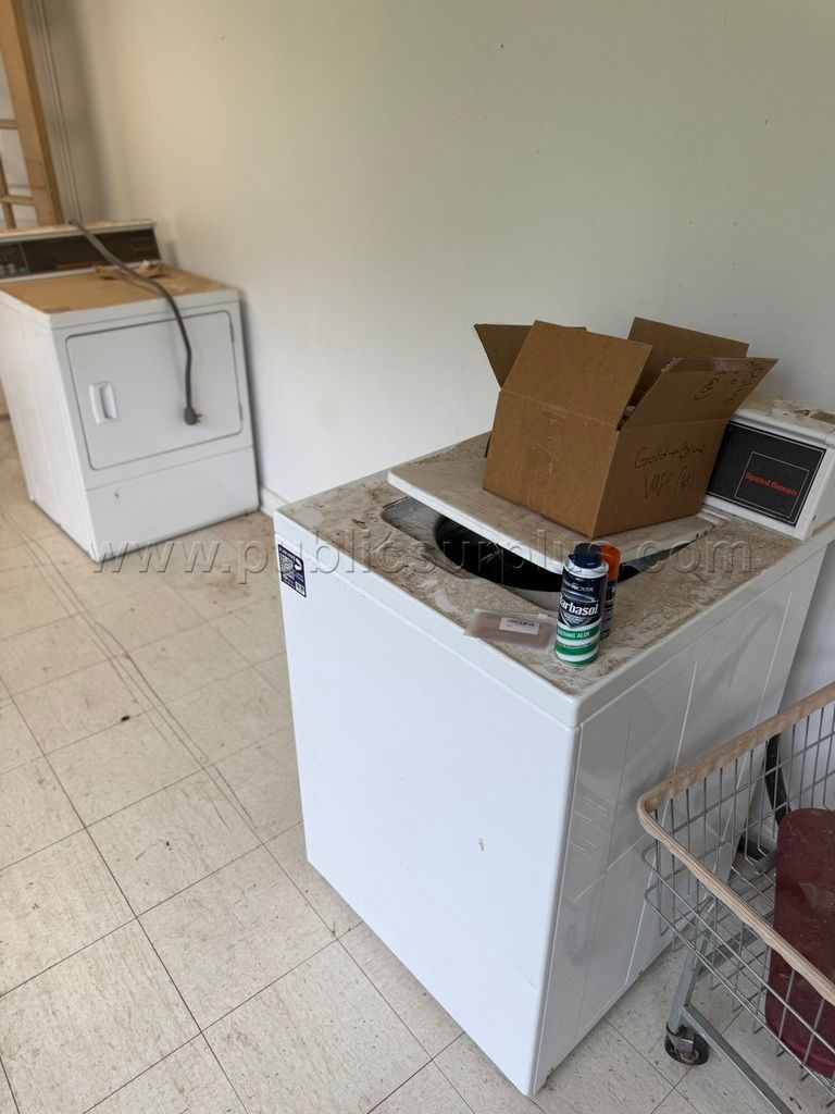 Washer and Dryer — photo 1