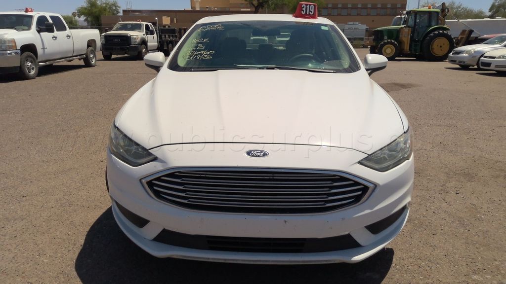 AZDA (AHA) - 10A372 - 2017 FORD FUSION SEDAN — photo 1