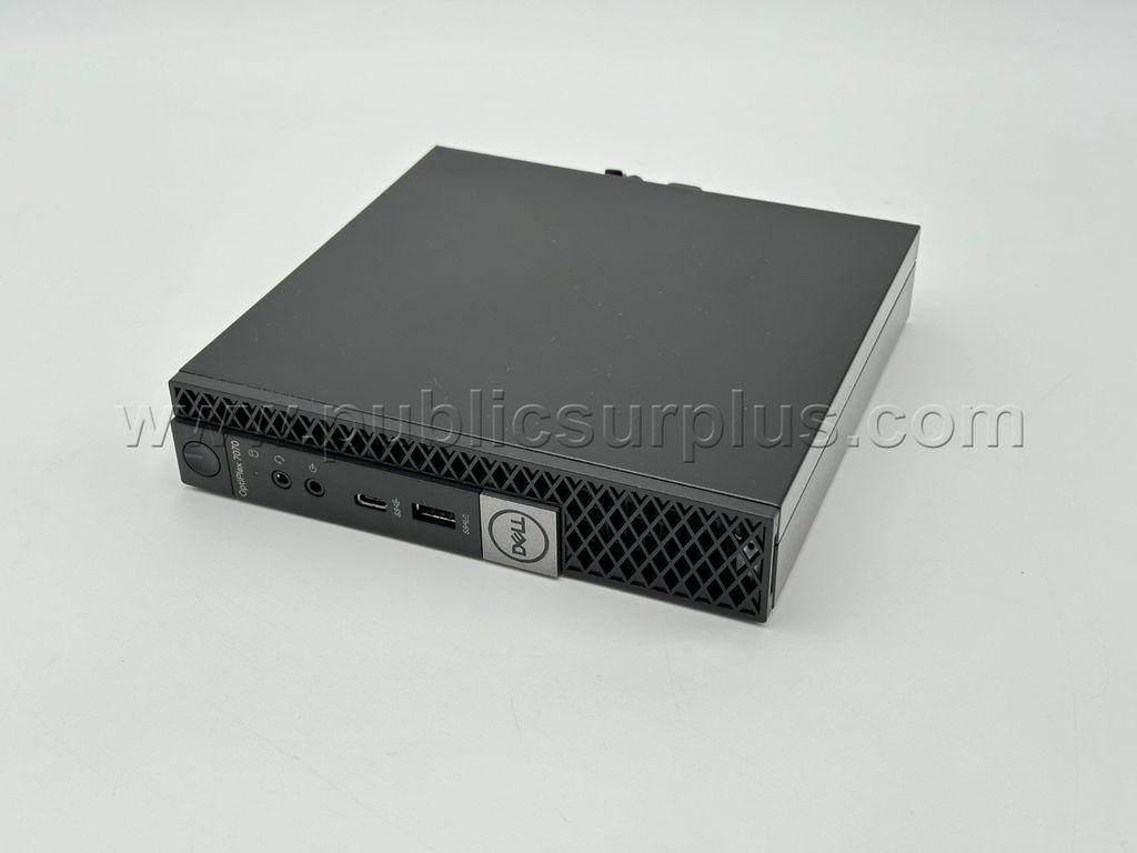 1 Dell Optiplex 7070 Mini PC - Windows 11 - Shipping $20.00 /RA — photo 1