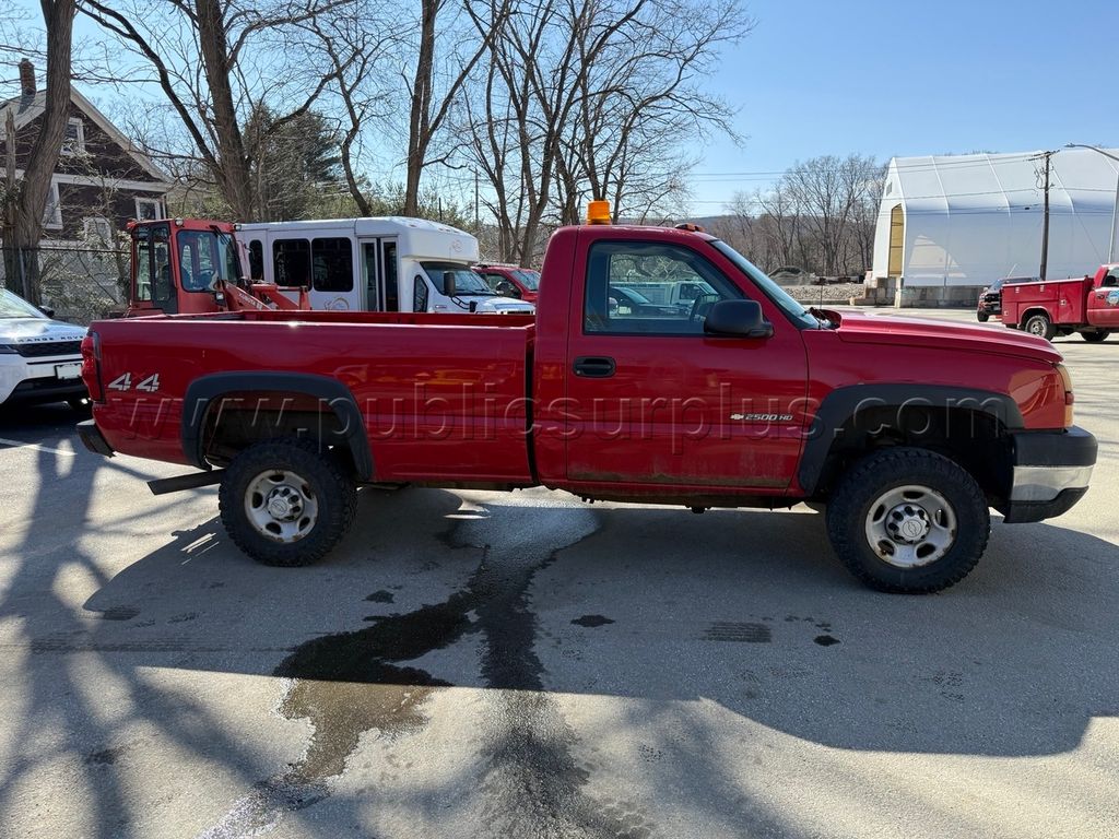 2006 CHEVROLET SILVERADO 2500HD — photo 1