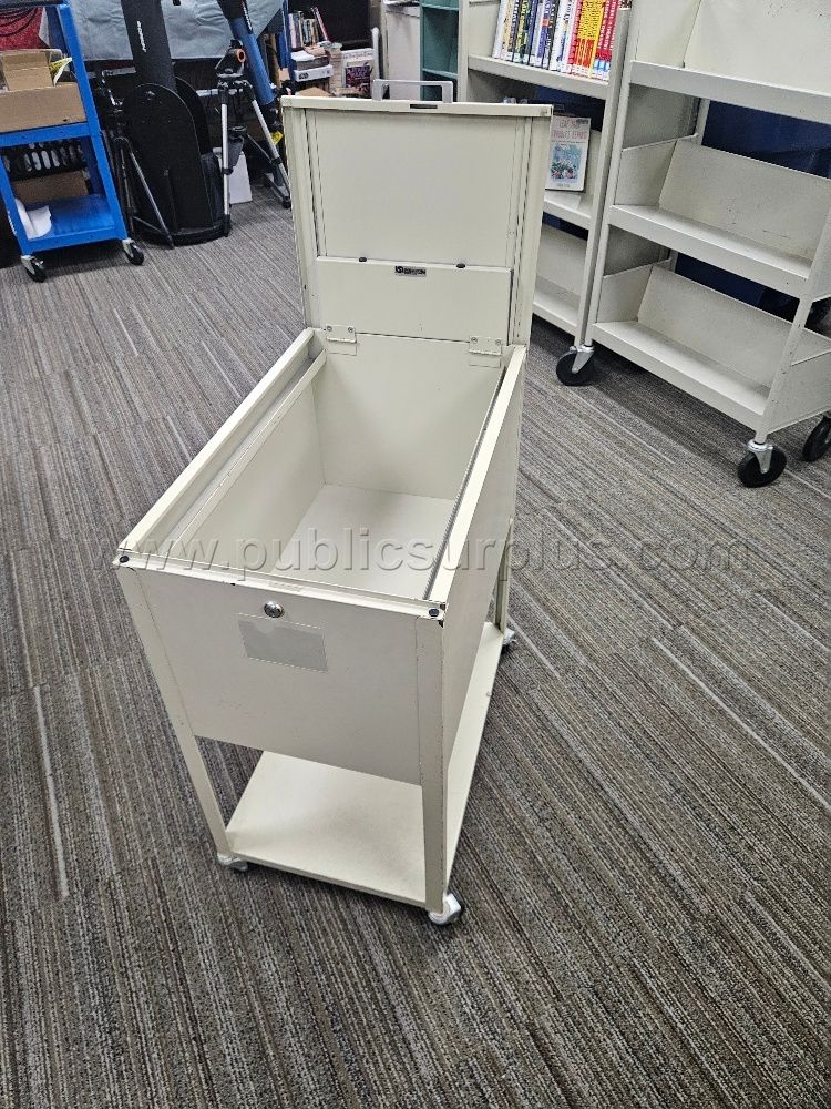 Portable File Cabinet — photo 1
