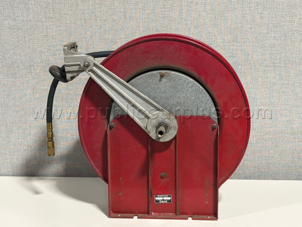 HEAVY DUTY STEEL AIR HOSE REEL — photo 1