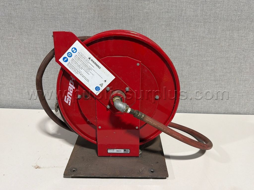 SNAP-ON AIR HOSE REEL — photo 1