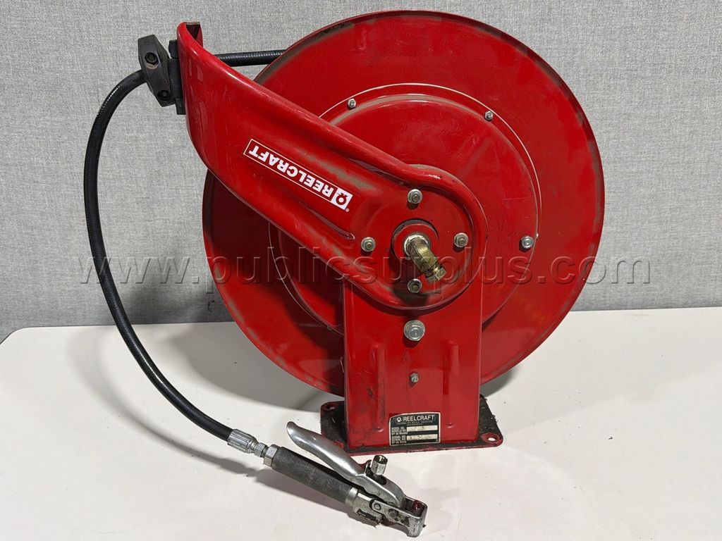 REELCRAFT AIR HOSE REEL — photo 1