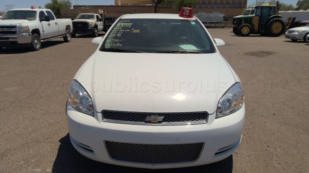 ADHS (HSA) - 10A179 - 2013 CHEVROLET IMPALA SEDAN - photo 1