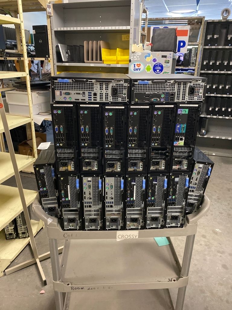 (16) Dell OptiPlex SFF - RC - Z18 — photo 1
