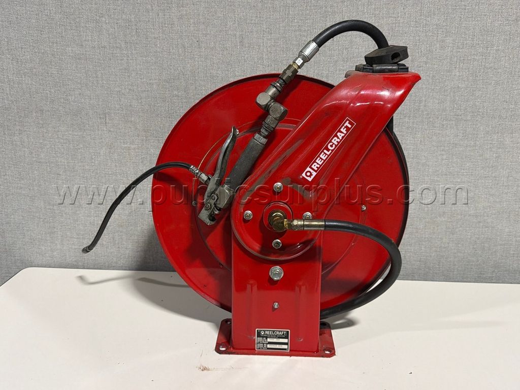 REELCRAFT AIR HOSE REEL — photo 1