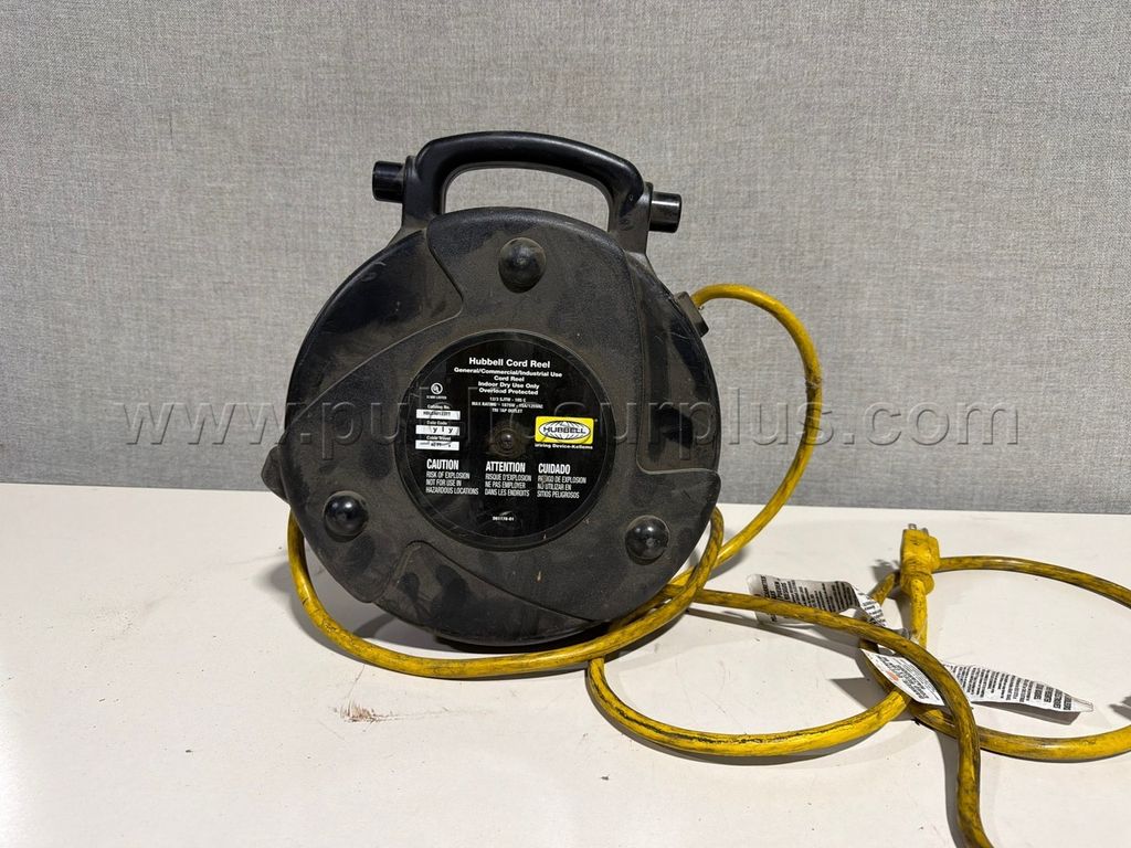 POWER CORD REEL — photo 1