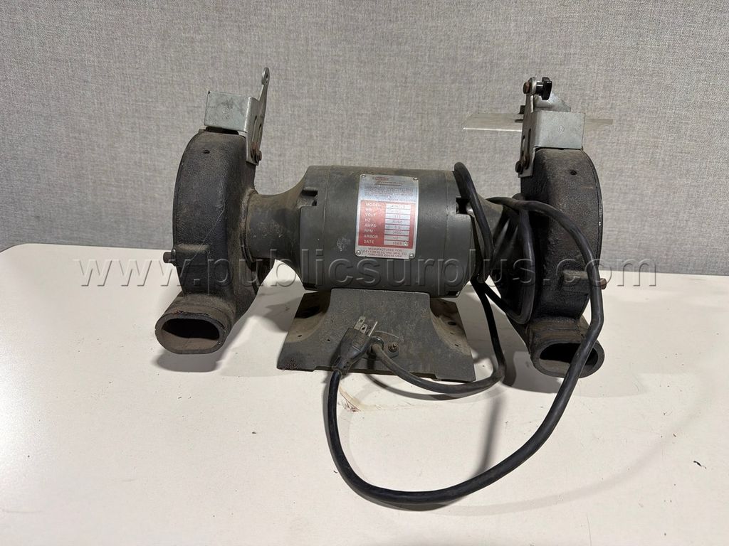 DAYTON 6" BENCH GRINDER — photo 1