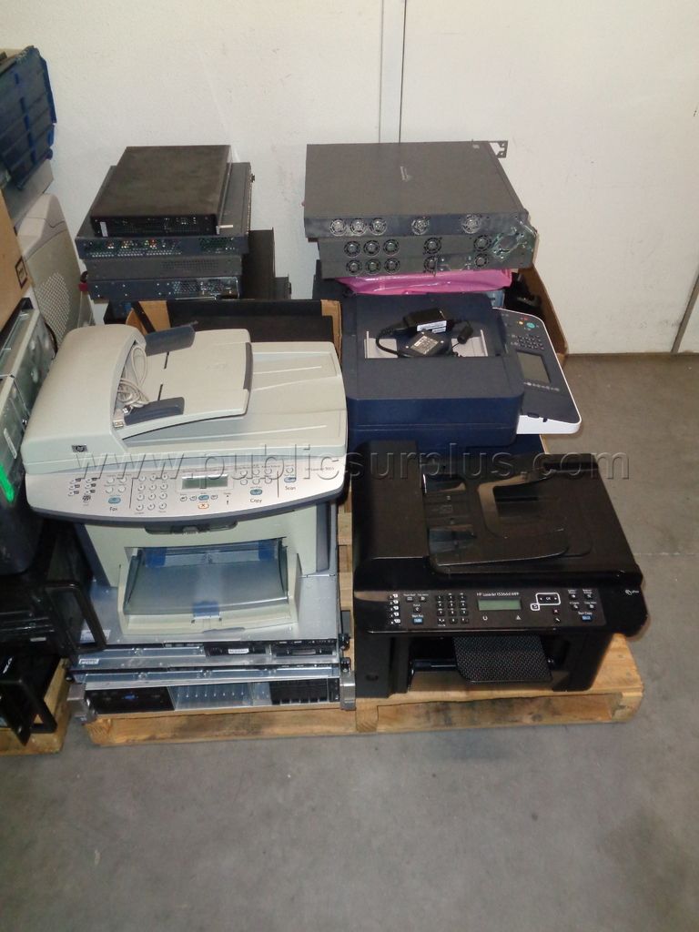 Laptop Computers and Server Equipment — photo 1