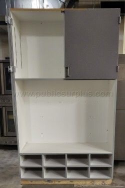 #2 Combination Storage Cabinet — photo 1