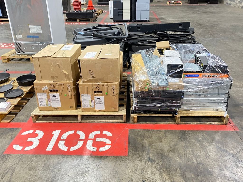 1 Pallet of Networking Equipment /RA — photo 1