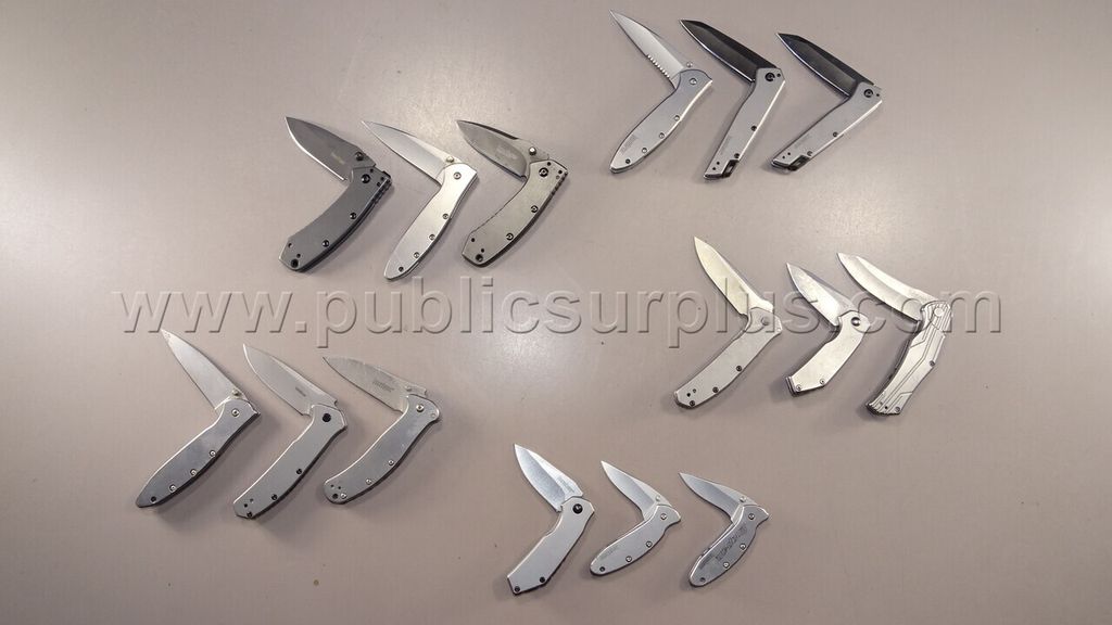 Kershaw Knife Lot - Shipping Fee $13 — photo 1