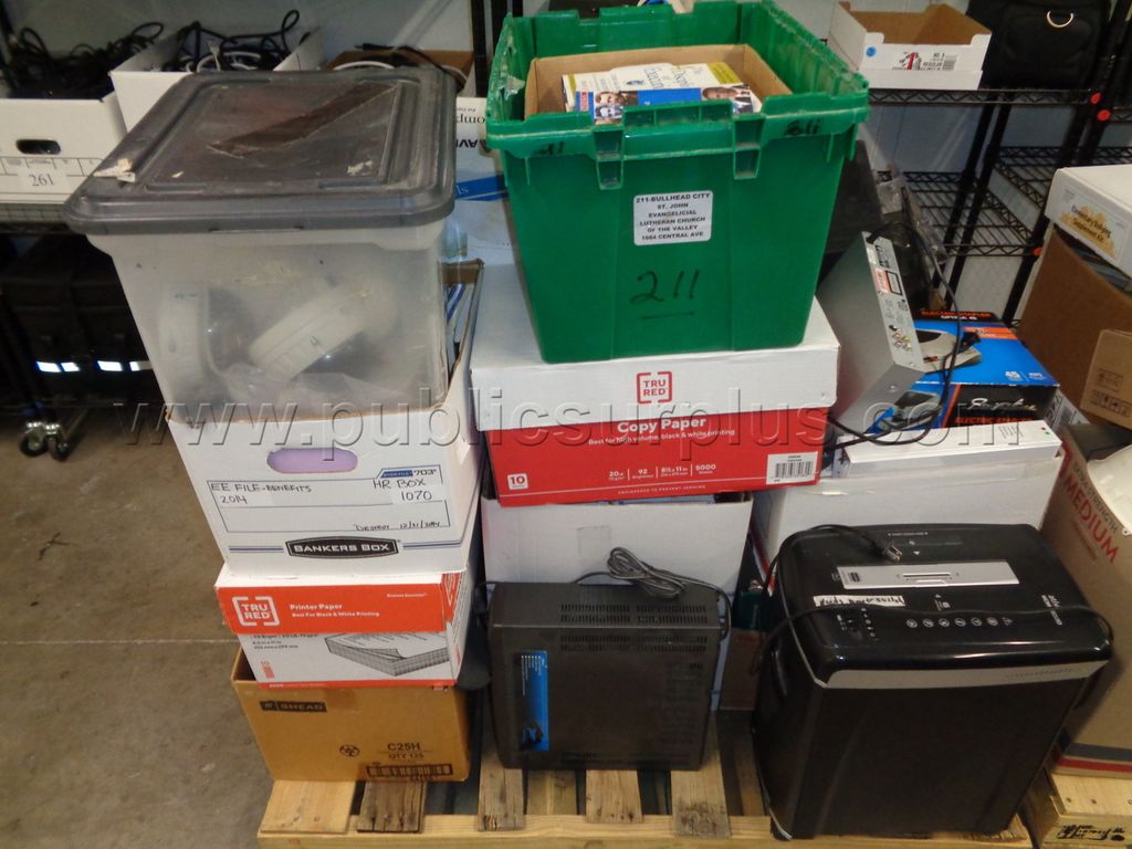 Miscellaneous Office Supplies and Books — photo 1