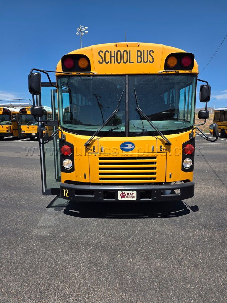 BUS #12 BLUE BIRD 2017 — photo 1