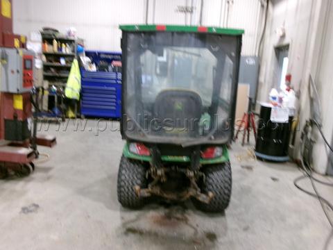 2015 John Deere Tractor X758 With Cab