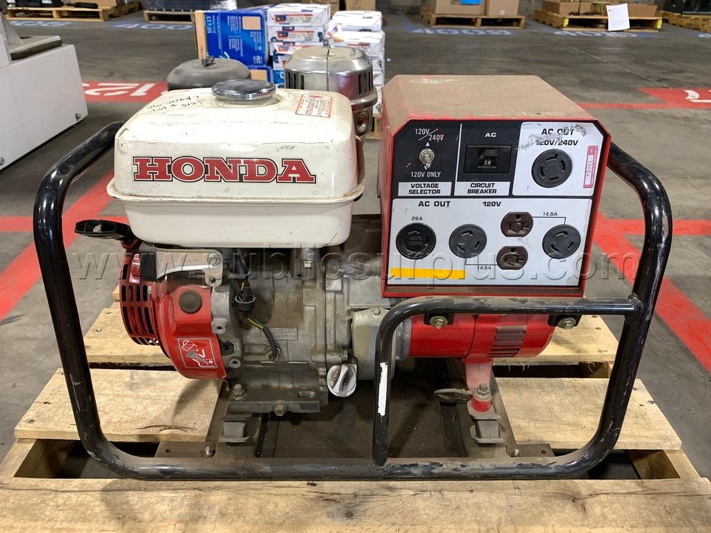 Gas Generator, Honda EG 3500X /KK — photo 1