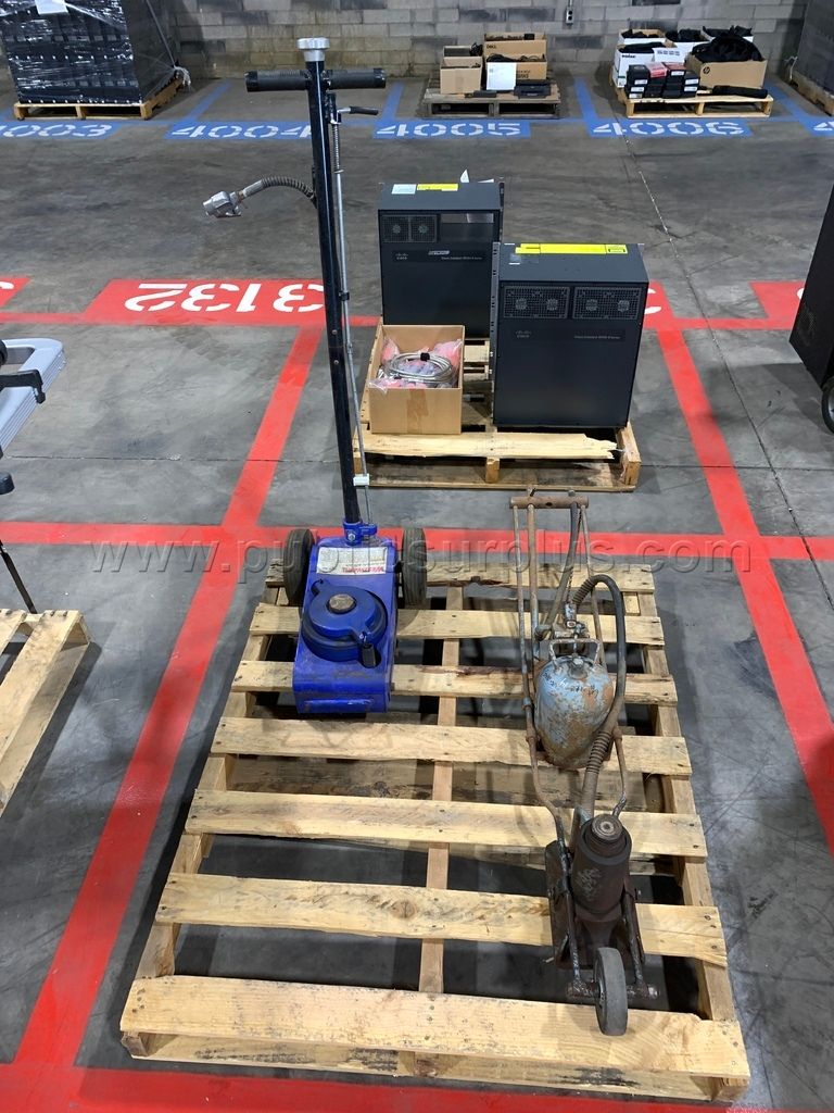 Jacks, Air Hydraulic & Bottle /KK — photo 1