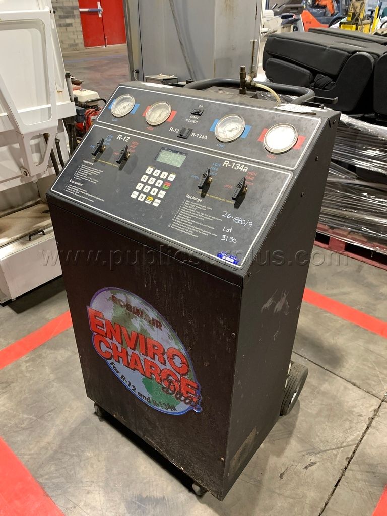 Refrigerant Recovery, Robinair 34800 /KK — photo 1