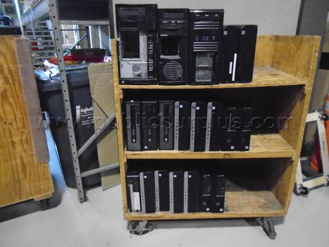 Lot of 20 Misc. computers - For parts