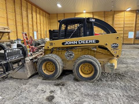 2003 John Deere 260 Series 2 Skid Steer