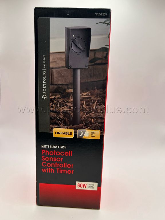 Photocell Sensor Controller with Timer - C — photo 1
