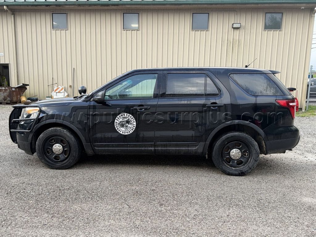 2013 Ford Explorer Interceptor — photo 1