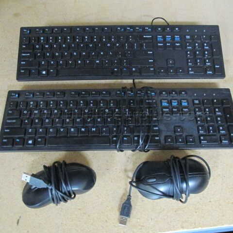 Keyboards/Mouse -- Lot — photo 1
